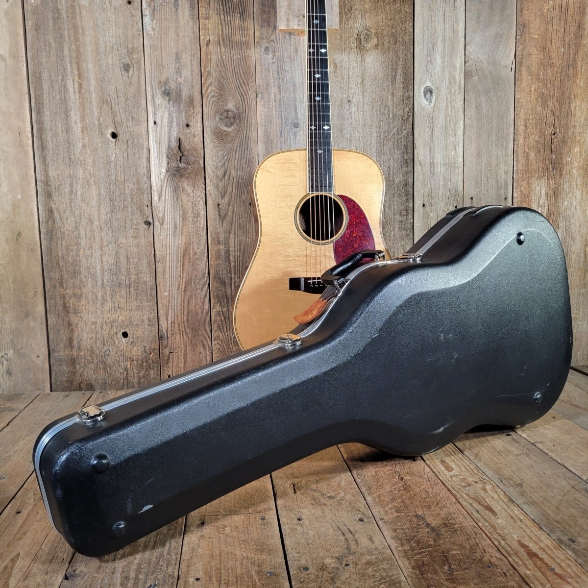 Roy Noble DH - 100 Dreadnought Brazillian w/Case 1996 - Mahar's Vintage Guitars