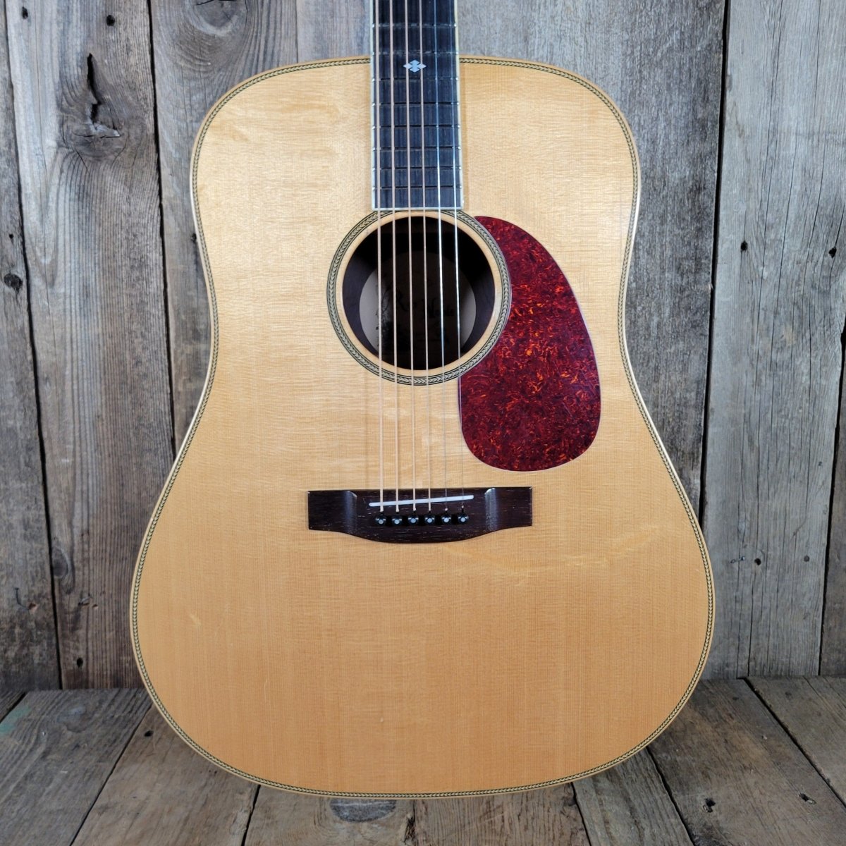 Roy Noble DH - 100 Dreadnought Brazillian w/Case 1996 - Mahar's Vintage Guitars