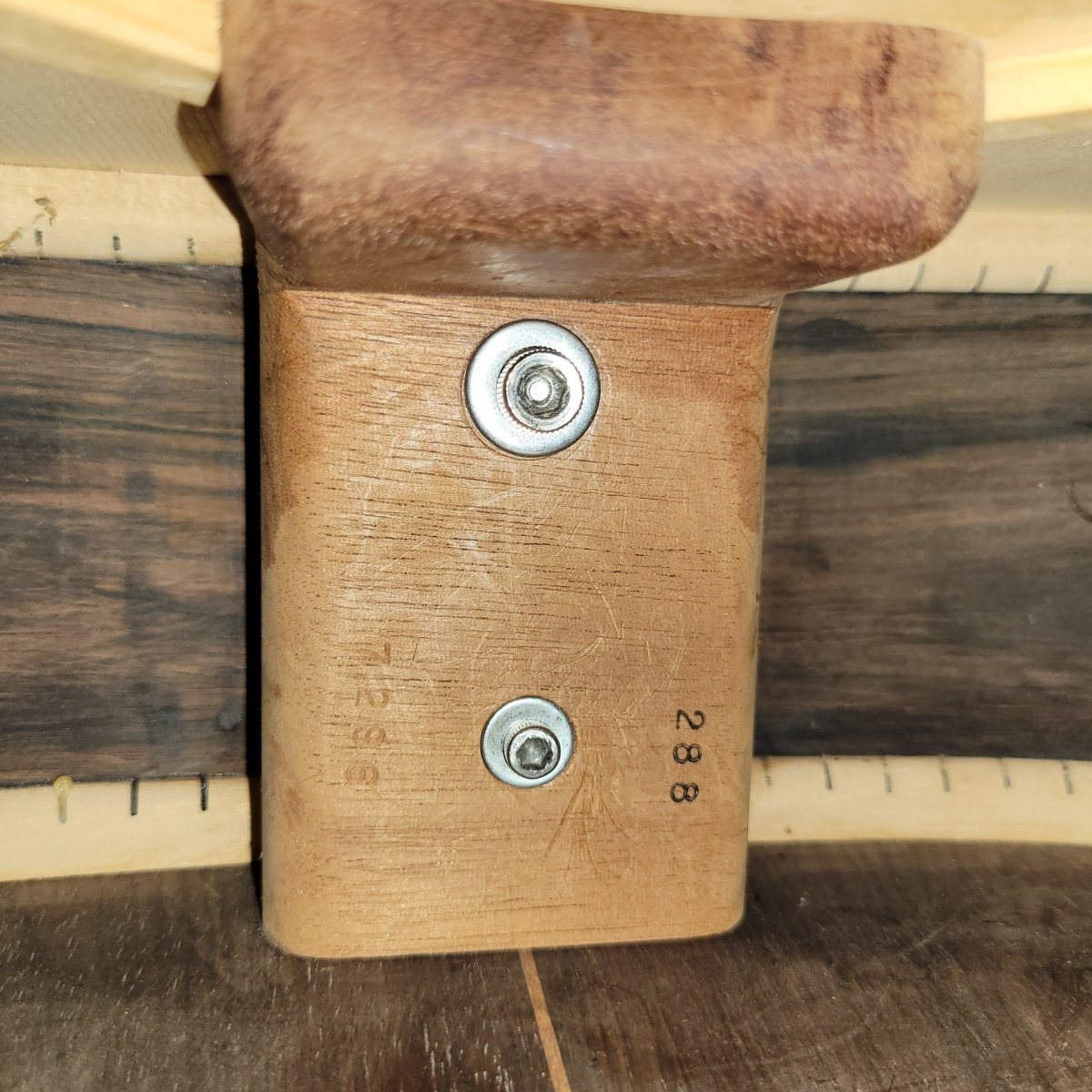 Roy Noble DH - 100 Dreadnought Brazillian w/Case 1996 - Mahar's Vintage Guitars