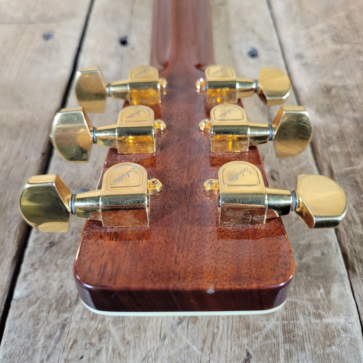 Roy Noble DH - 100 Dreadnought Brazillian w/Case 1996 - Mahar's Vintage Guitars