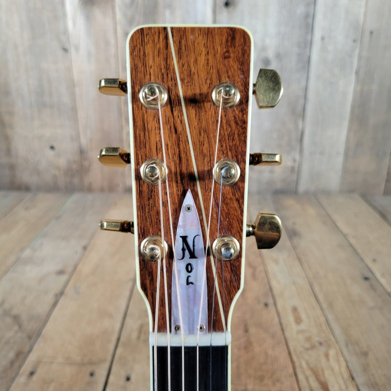 Roy Noble DH - 100 Dreadnought Brazillian w/Case 1996 - Mahar's Vintage Guitars