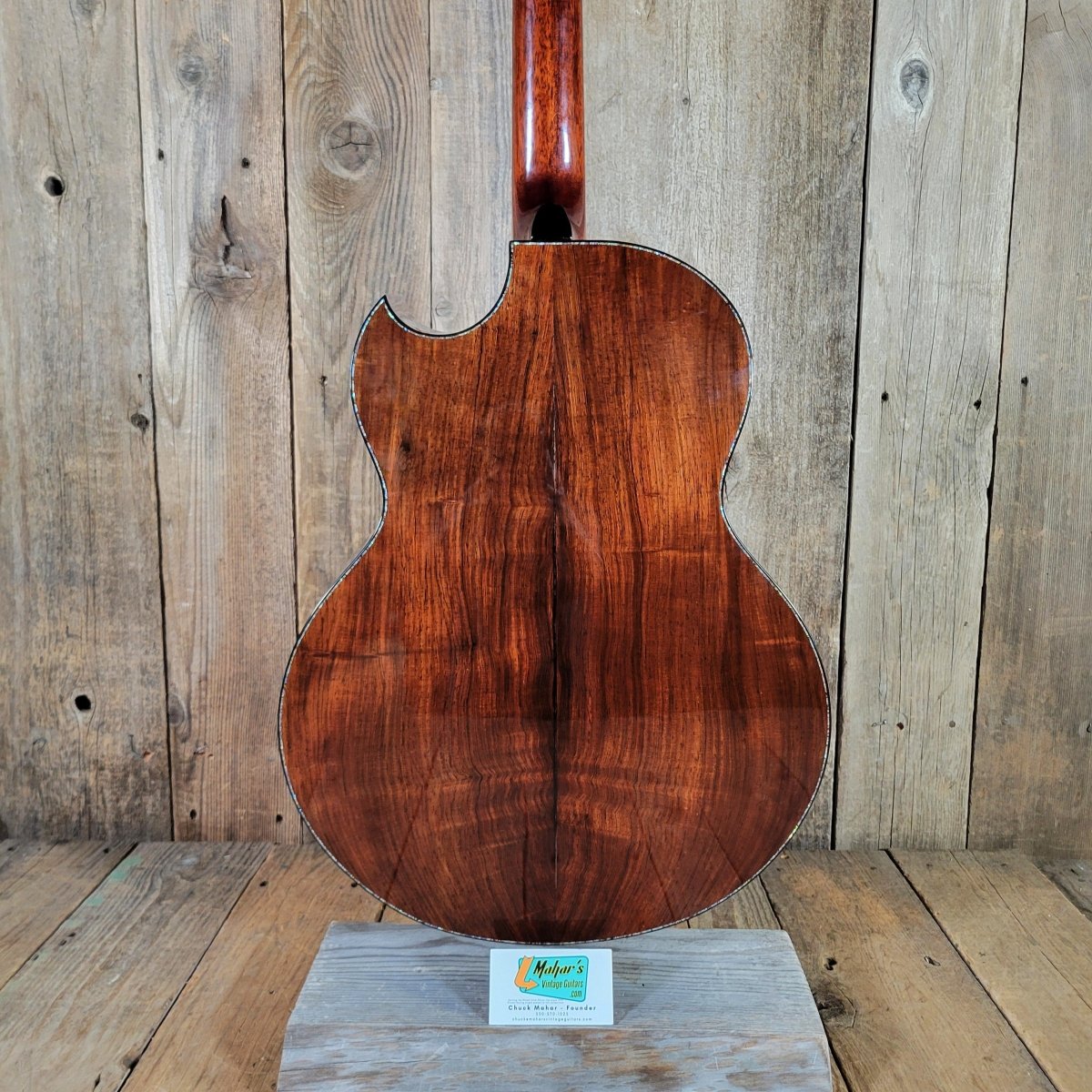 Ryan 2018 Nightingale Grand Soloist 150 Brazilian RW Redwood - Mahar's Vintage Guitars