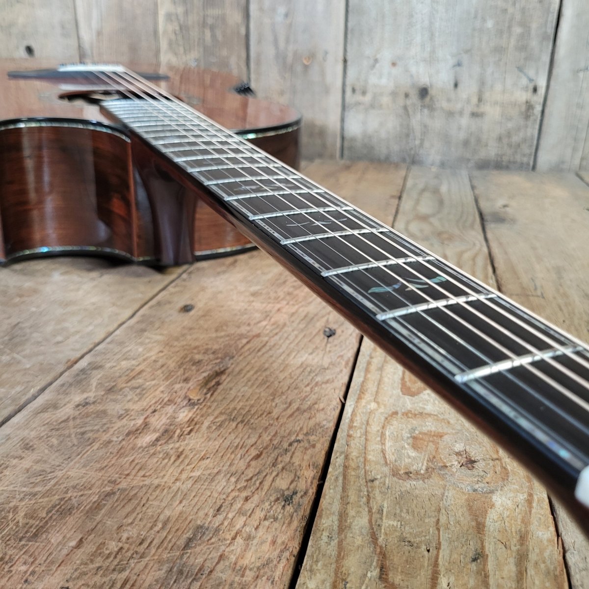 Ryan 2018 Nightingale Grand Soloist 150 Brazilian RW Redwood - Mahar's Vintage Guitars