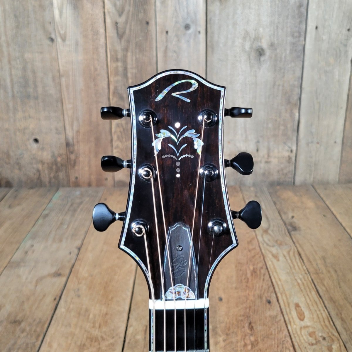 Ryan 2018 Nightingale Grand Soloist 150 Brazilian RW Redwood - Mahar's Vintage Guitars