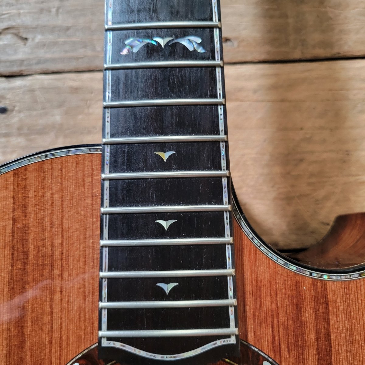 Ryan 2018 Nightingale Grand Soloist 150 Brazilian RW Redwood - Mahar's Vintage Guitars