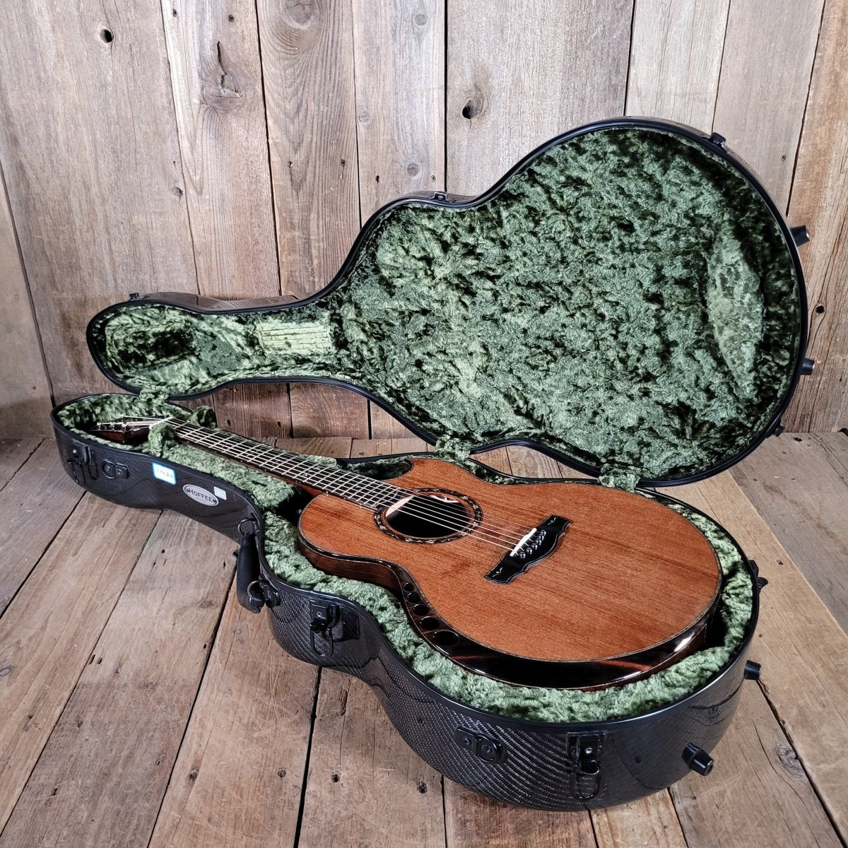 Ryan 2018 Nightingale Grand Soloist 150 Brazilian RW Redwood - Mahar's Vintage Guitars