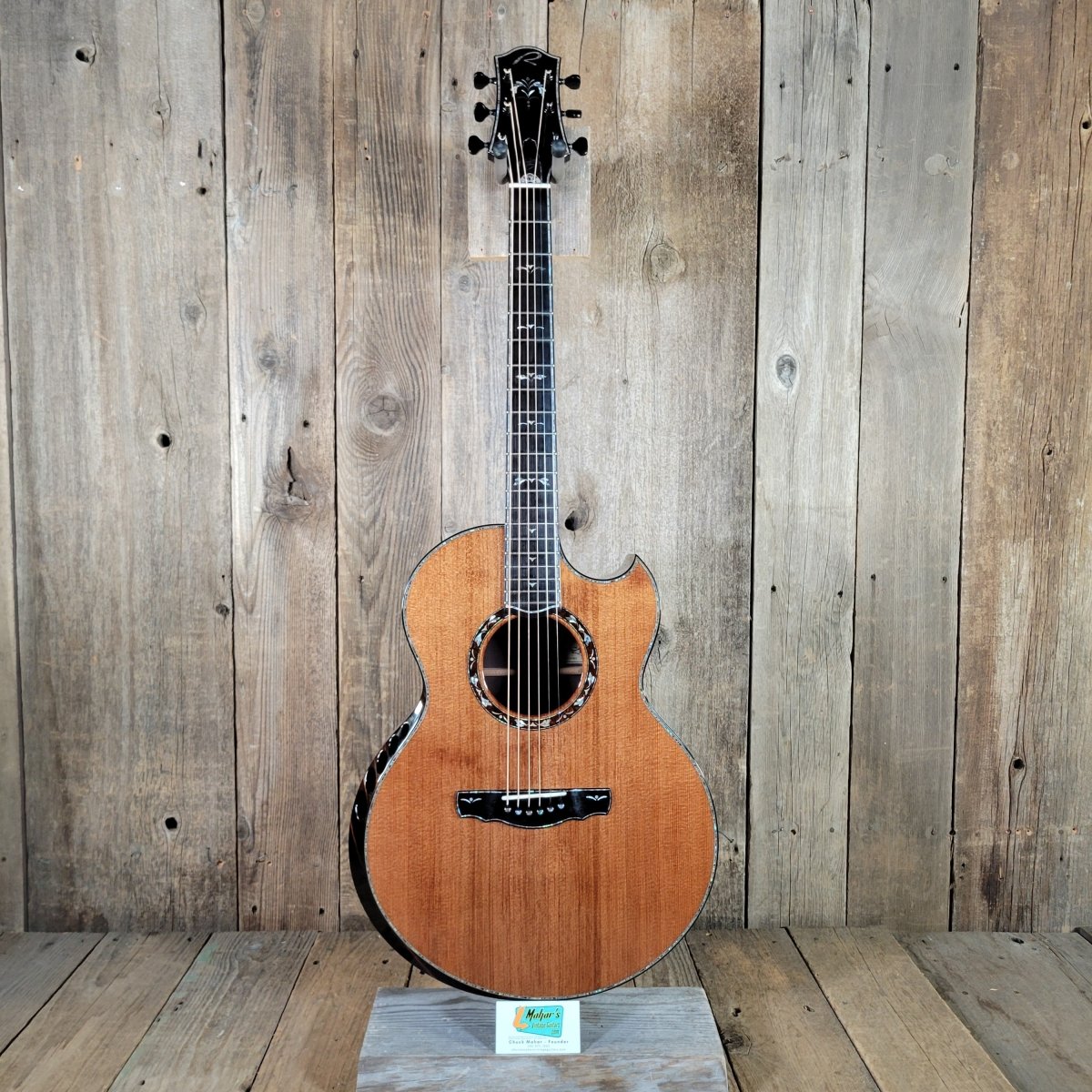 Ryan 2018 Nightingale Grand Soloist 150 Brazilian RW Redwood - Mahar's Vintage Guitars