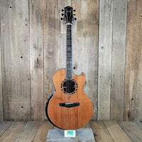 Ryan 2018 Nightingale Grand Soloist 150 Brazilian RW Redwood - Mahar's Vintage Guitars