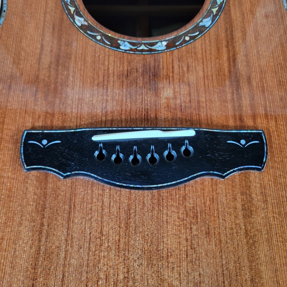 Ryan 2018 Nightingale Grand Soloist 150 Brazilian RW Redwood - Mahar's Vintage Guitars
