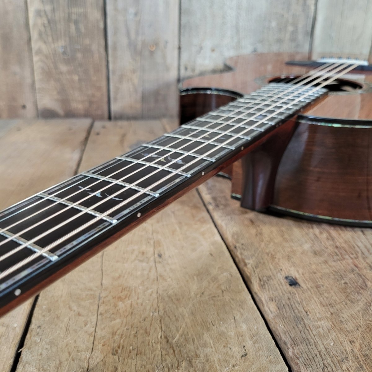Ryan 2018 Nightingale Grand Soloist 150 Brazilian RW Redwood - Mahar's Vintage Guitars