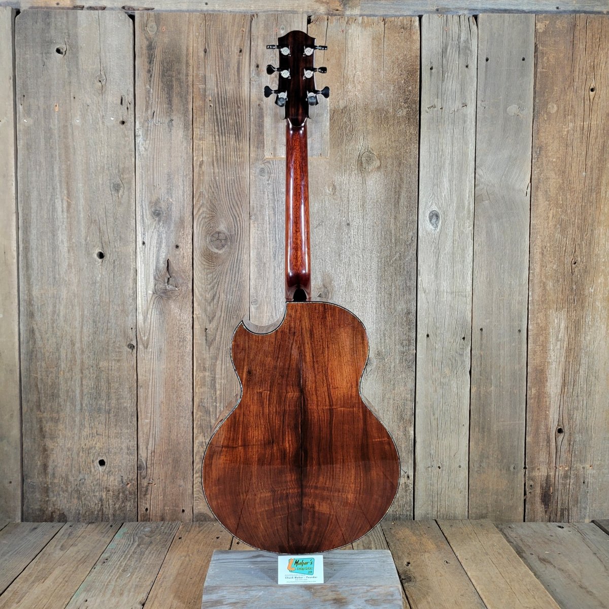 Ryan 2018 Nightingale Grand Soloist 150 Brazilian RW Redwood - Mahar's Vintage Guitars