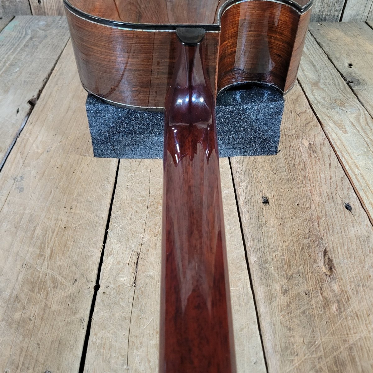 Ryan 2018 Nightingale Grand Soloist 150 Brazilian RW Redwood - Mahar's Vintage Guitars