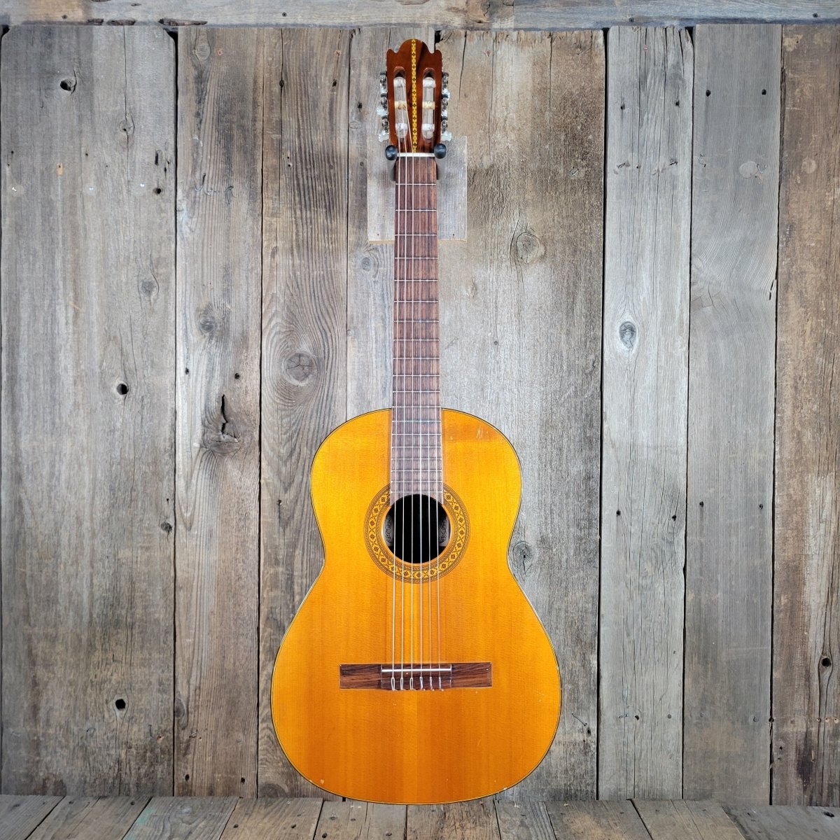 S. Yairi Classical Model 600 W/ Hard Case 1970s - Mahar's Vintage Guitars