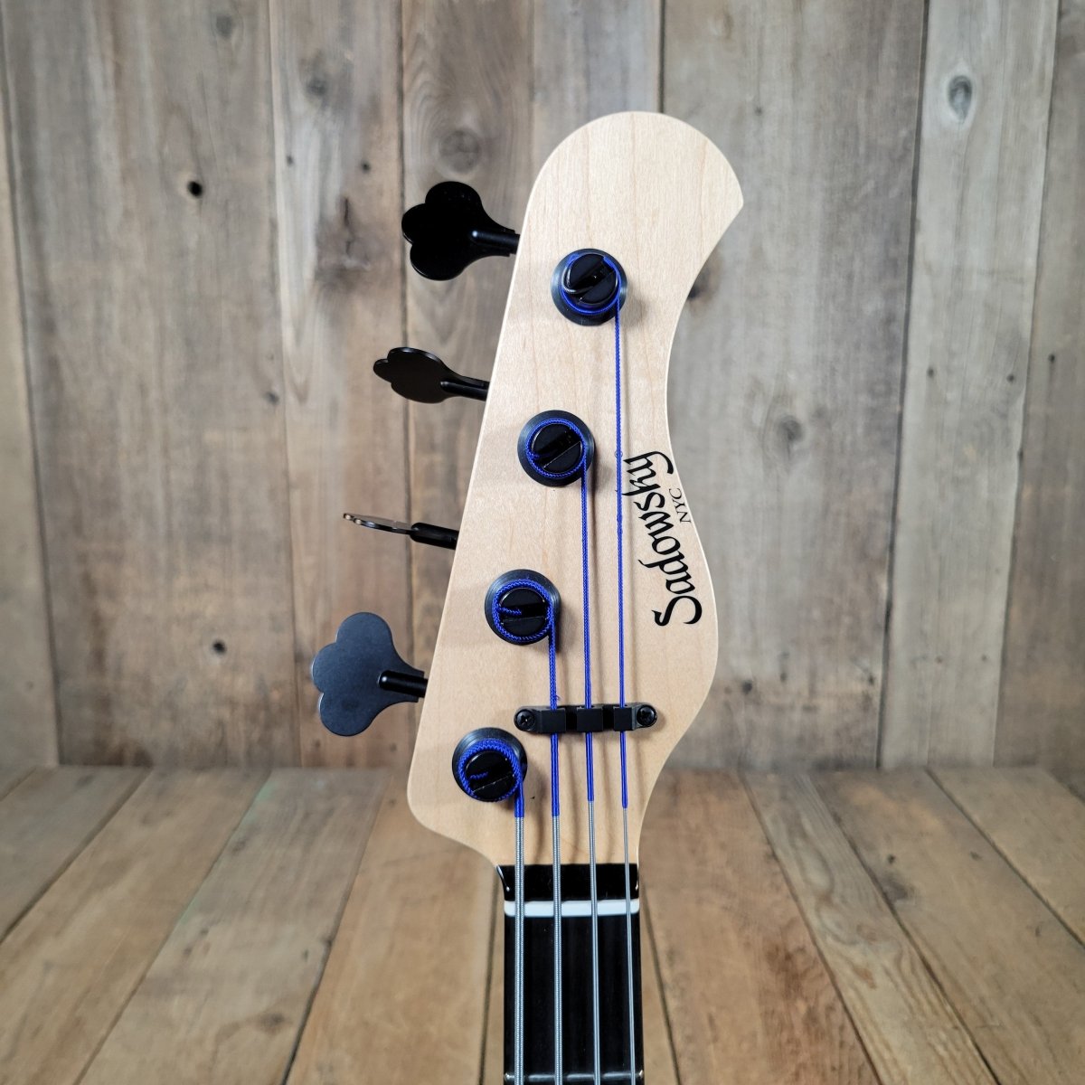 Sadowsky 2023 NYC Custom Built 4-21 J Super J Near Mint - Mahar's Vintage Guitars