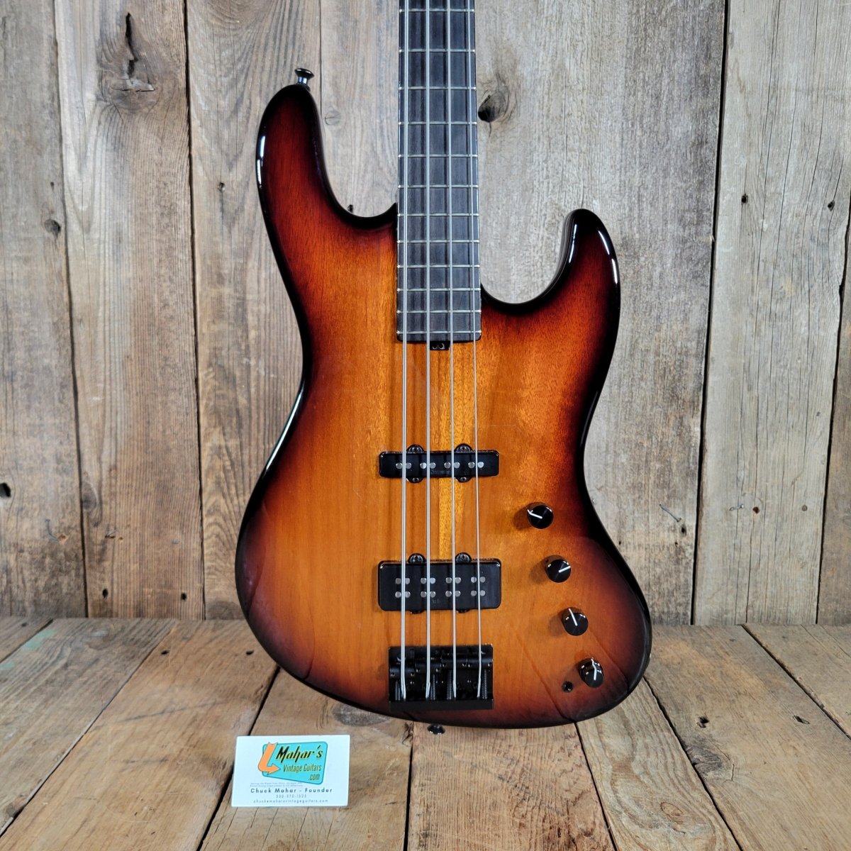 Sadowsky 2023 NYC Custom Built 4-21 J Super J Near Mint - Mahar's Vintage Guitars