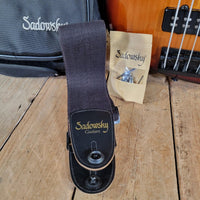 Sadowsky 2023 NYC Custom Built 4-21 J Super J Near Mint - Mahar's Vintage Guitars
