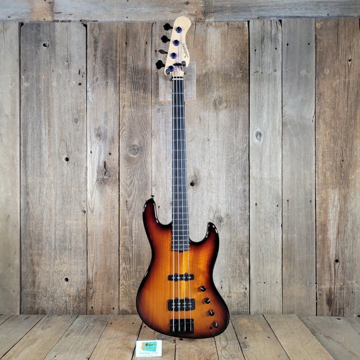 Sadowsky 2023 NYC Custom Built 4-21 J Super J Near Mint - Mahar's Vintage Guitars