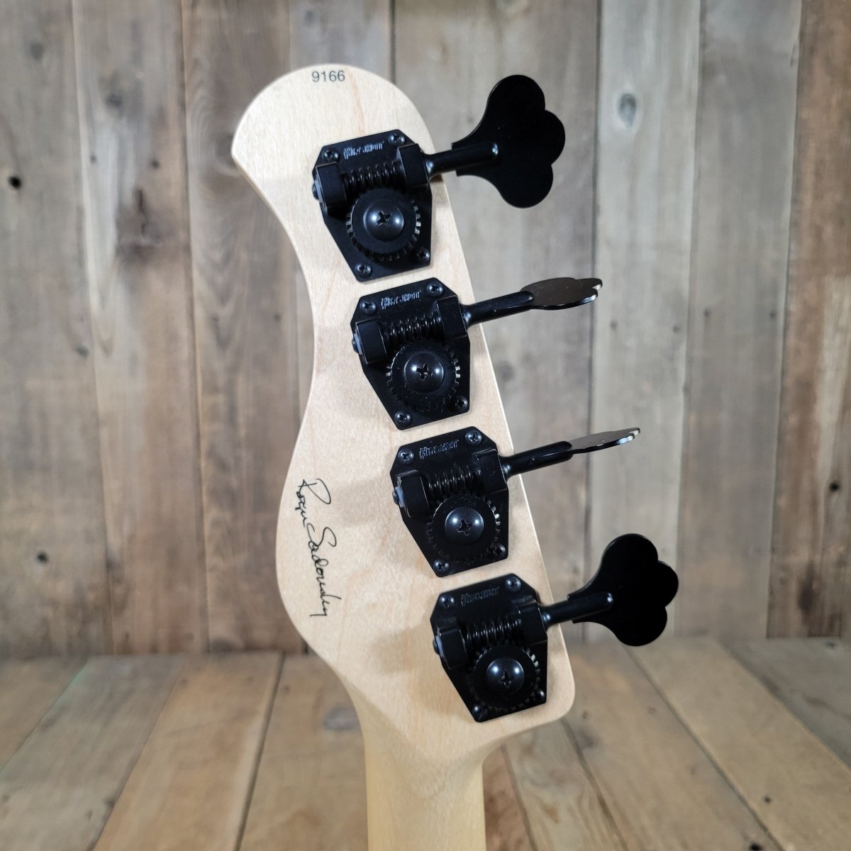 Sadowsky 2023 NYC Custom Built 4-21 J Super J Near Mint - Mahar's Vintage Guitars