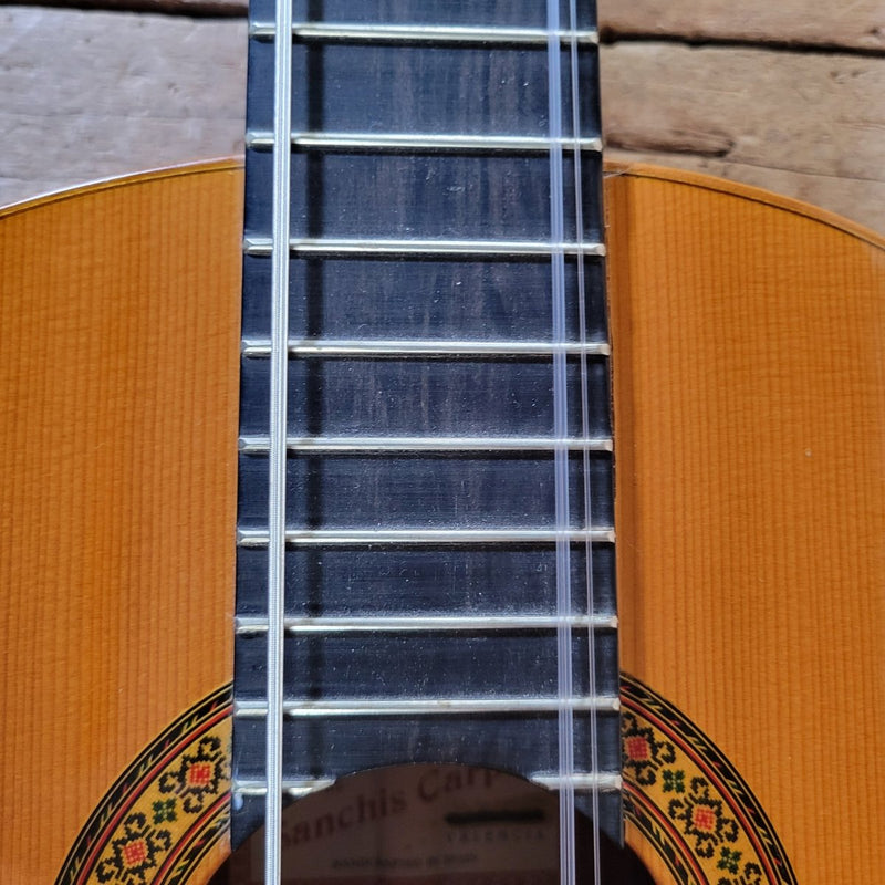 Sanchis Carpio Model 3A 1985 Rosewood Classical w/ SKB Case - Mahar's Vintage Guitars