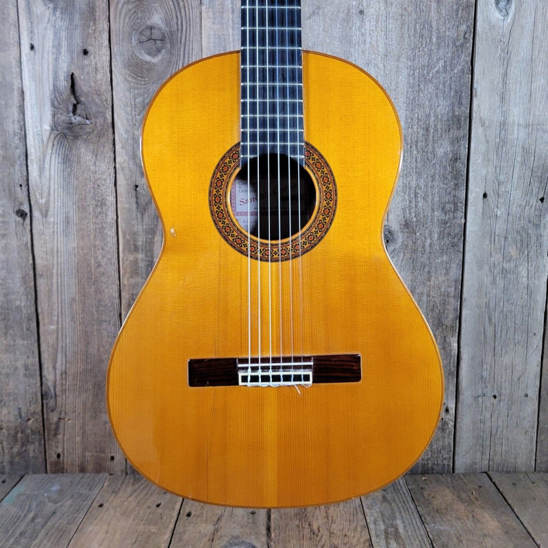 Sanchis Carpio Model 3A 1985 Rosewood Classical w/ SKB Case - Mahar's Vintage Guitars