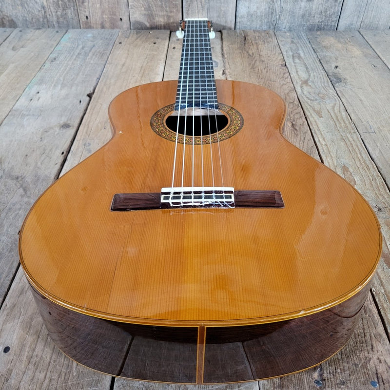 Sanchis Carpio Model 3A 1985 Rosewood Classical w/ SKB Case - Mahar's Vintage Guitars