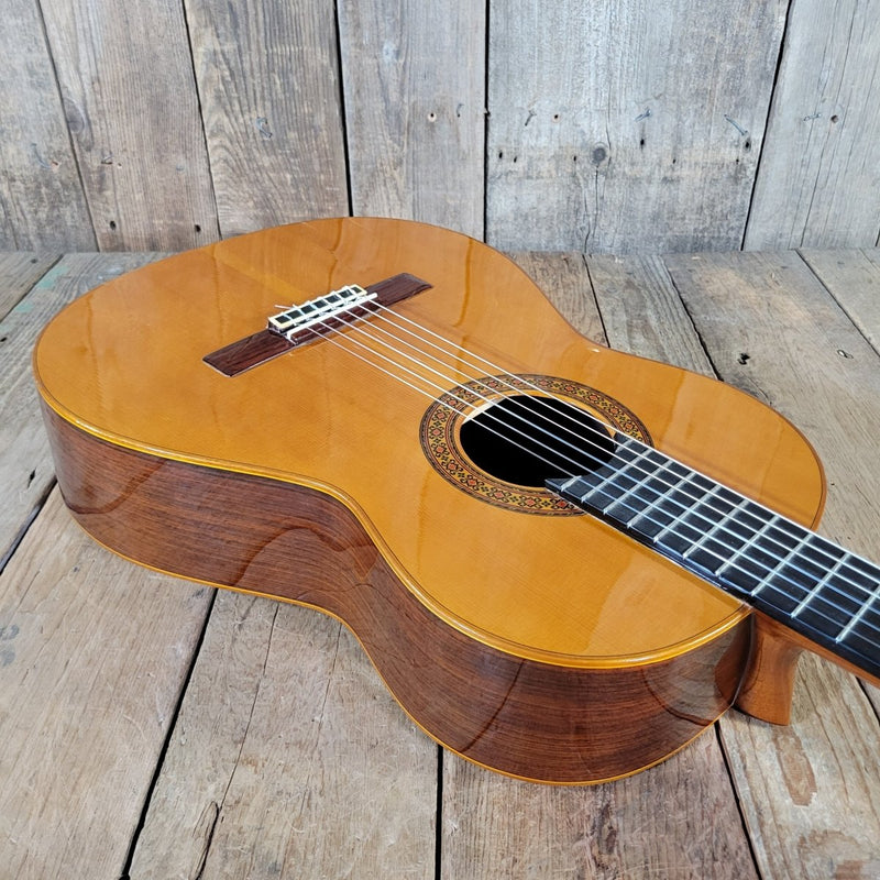 Sanchis Carpio Model 3A 1985 Rosewood Classical w/ SKB Case - Mahar's Vintage Guitars