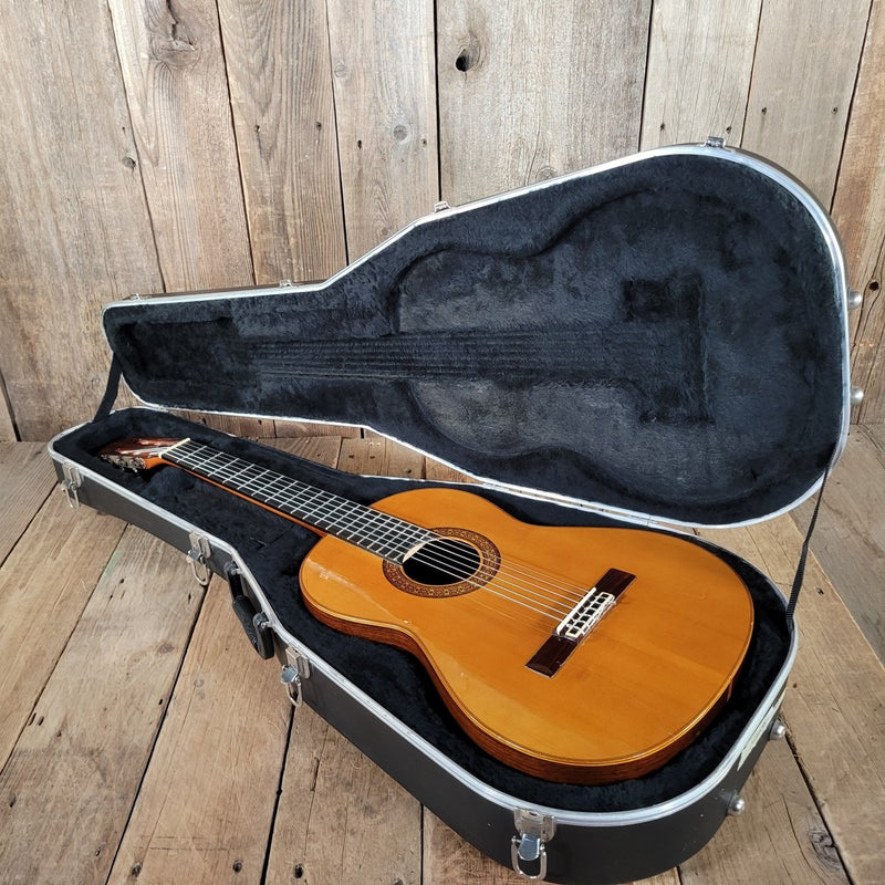 Sanchis Carpio Model 3A 1985 Rosewood Classical w/ SKB Case - Mahar's Vintage Guitars
