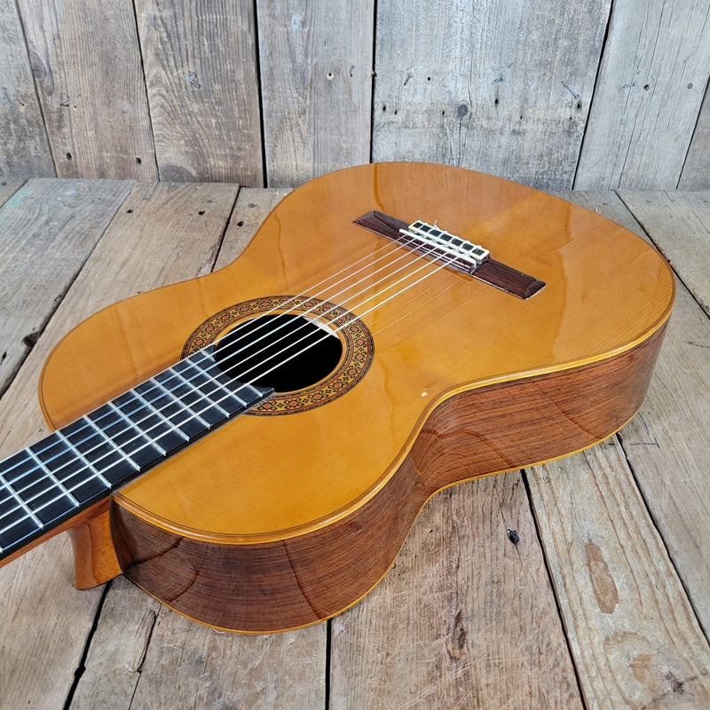 Sanchis Carpio Model 3A 1985 Rosewood Classical w/ SKB Case - Mahar's Vintage Guitars