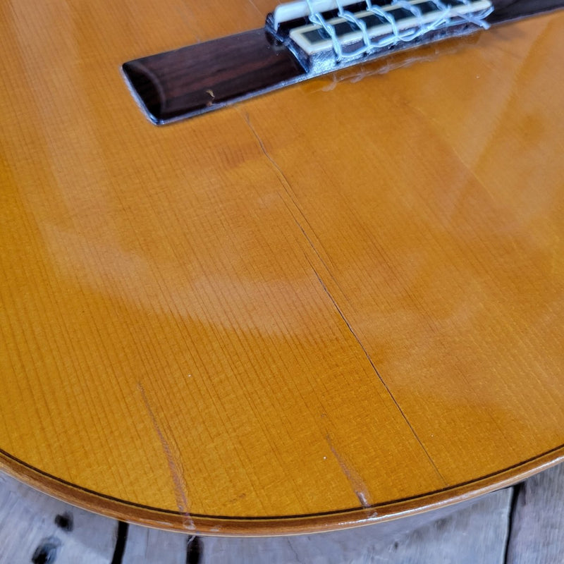 Sanchis Carpio Model 3A 1985 Rosewood Classical w/ SKB Case - Mahar's Vintage Guitars