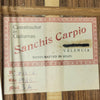 Sanchis Carpio Model 3A 1985 Rosewood Classical w/ SKB Case - Mahar's Vintage Guitars