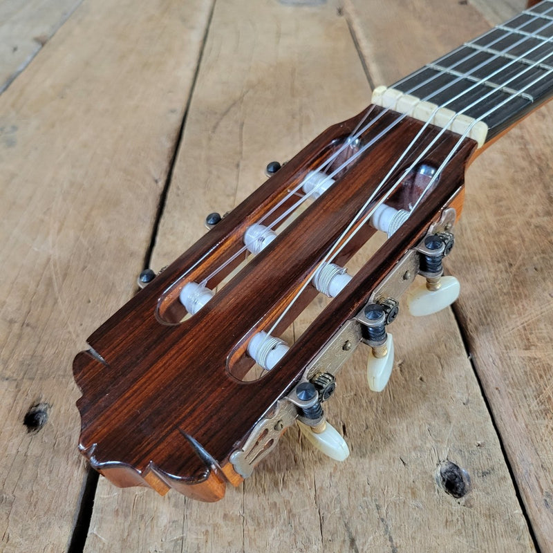 Sanchis Carpio Model 3A 1985 Rosewood Classical w/ SKB Case - Mahar's Vintage Guitars
