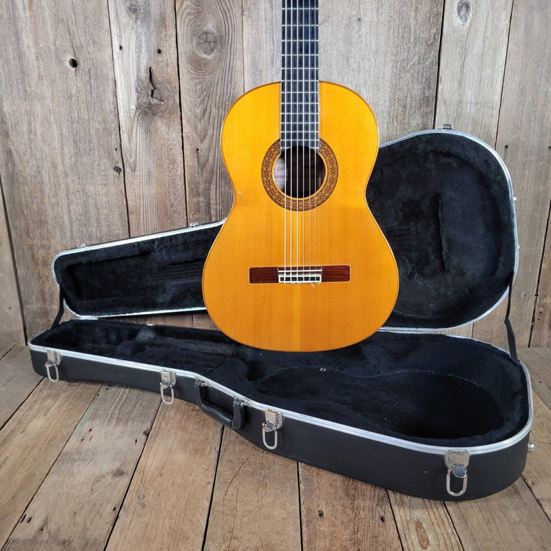 Sanchis Carpio Model 3A 1985 Rosewood Classical w/ SKB Case - Mahar's Vintage Guitars