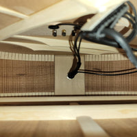 Santa Cruz 00 Cedar & AAAA Koa 2024 w/ K&K Trinity System Deep Body - Mahar's Vintage Guitars