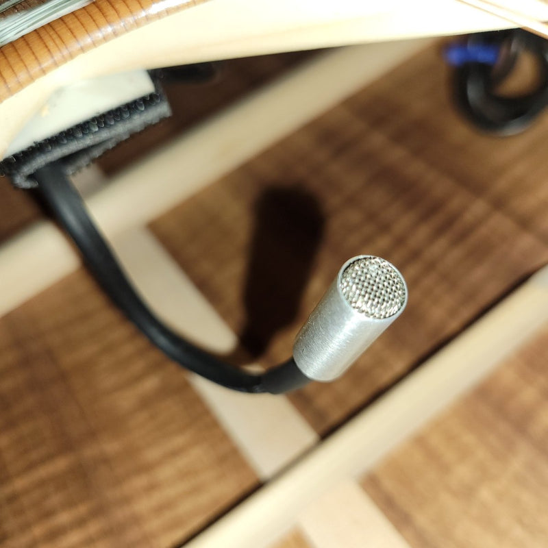 Santa Cruz 00 Cedar & AAAA Koa 2024 w/ K&K Trinity System Deep Body - Mahar's Vintage Guitars