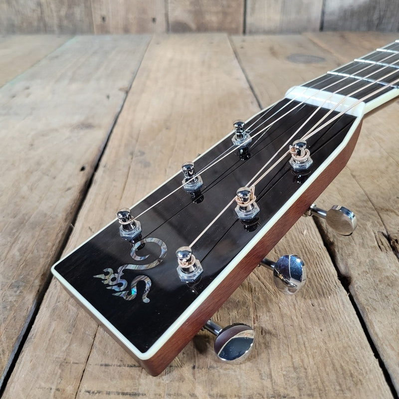 Santa Cruz 00 Cedar & AAAA Koa 2024 w/ K&K Trinity System Deep Body - Mahar's Vintage Guitars