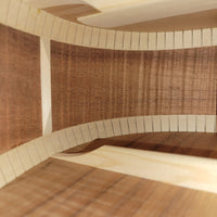 Santa Cruz 00 Cedar & AAAA Koa 2024 w/ K&K Trinity System Deep Body - Mahar's Vintage Guitars