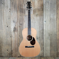 Santa Cruz 00 Cedar & AAAA Koa 2024 w/ K&K Trinity System Deep Body - Mahar's Vintage Guitars