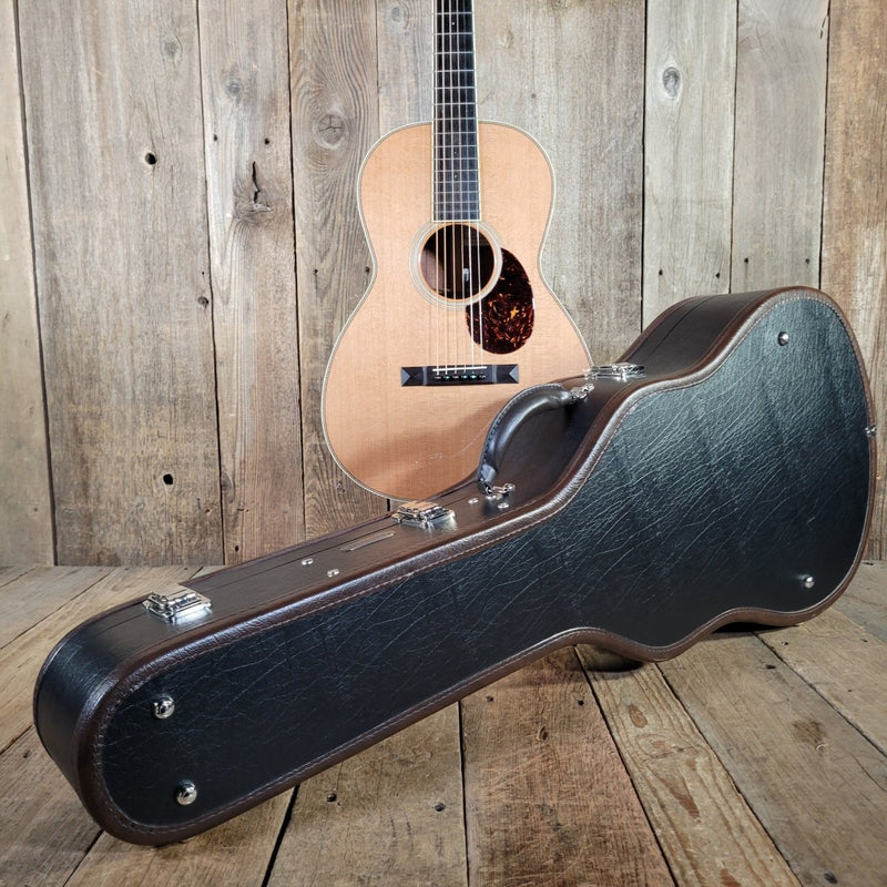 Santa Cruz 00 Cedar & AAAA Koa 2024 w/ K&K Trinity System Deep Body - Mahar's Vintage Guitars