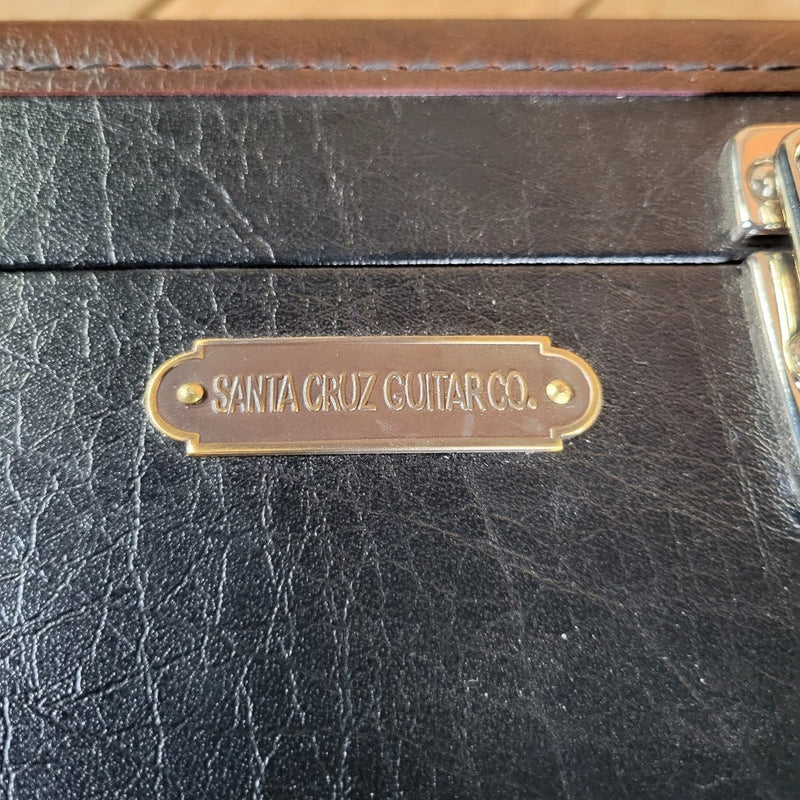 Santa Cruz 00 Cedar & AAAA Koa 2024 w/ K&K Trinity System Deep Body - Mahar's Vintage Guitars