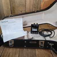 Santa Cruz 00 Cedar & AAAA Koa 2024 w/ K&K Trinity System Deep Body - Mahar's Vintage Guitars