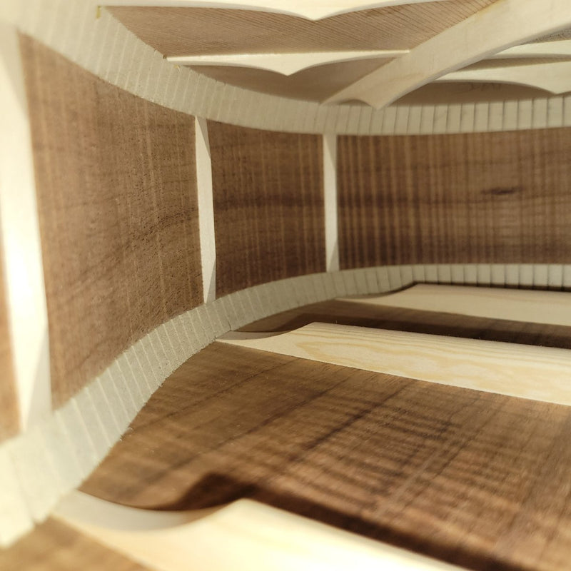 Santa Cruz 00 Cedar & AAAA Koa 2024 w/ K&K Trinity System Deep Body - Mahar's Vintage Guitars