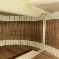 Santa Cruz 00 Cedar & AAAA Koa 2024 w/ K&K Trinity System Deep Body - Mahar's Vintage Guitars