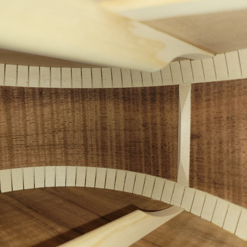 Santa Cruz 00 Cedar & AAAA Koa 2024 w/ K&K Trinity System Deep Body - Mahar's Vintage Guitars