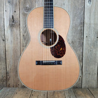 Santa Cruz 00 Cedar & AAAA Koa 2024 w/ K&K Trinity System Deep Body - Mahar's Vintage Guitars
