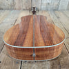 Santa Cruz 00 Cedar & AAAA Koa 2024 w/ K&K Trinity System Deep Body - Mahar's Vintage Guitars