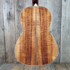 Santa Cruz 00 Cedar & AAAA Koa 2024 w/ K&K Trinity System Deep Body - Mahar's Vintage Guitars