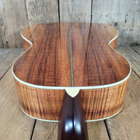 Santa Cruz 00 Cedar & AAAA Koa 2024 w/ K&K Trinity System Deep Body - Mahar's Vintage Guitars