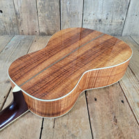 Santa Cruz 00 Cedar & AAAA Koa 2024 w/ K&K Trinity System Deep Body - Mahar's Vintage Guitars