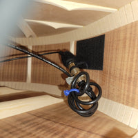 Santa Cruz 00 Cedar & AAAA Koa 2024 w/ K&K Trinity System Deep Body - Mahar's Vintage Guitars