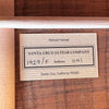 Santa Cruz 1929/F 2011 All Koa - Mahar's Vintage Guitars